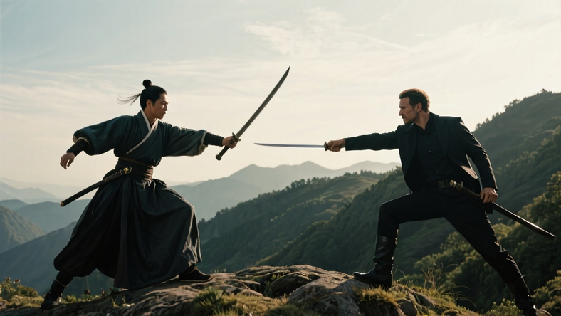 《笑傲江湖》与《碟中谍》:东方侠客与西方特工